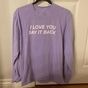 Ghost technology Lonely Ghost long sleeve shirt